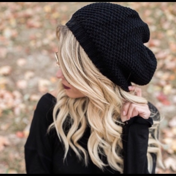 Black Beanie - Picture 2 of 11
